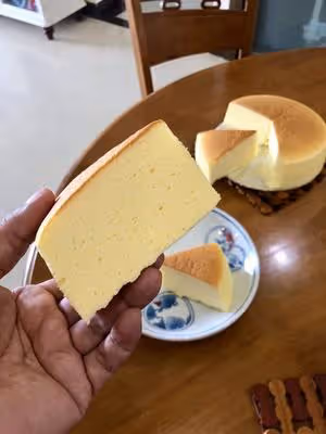 8寸輕乳酪蛋糕不開裂不縮腰