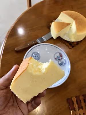 8寸輕乳酪蛋糕不開裂不縮腰