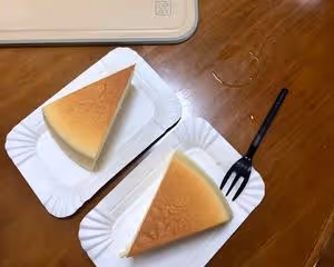 8寸輕乳酪蛋糕不開裂不縮腰