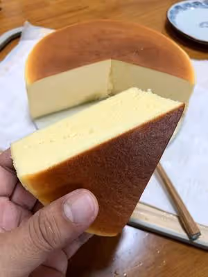 8寸輕乳酪蛋糕不開裂不縮腰