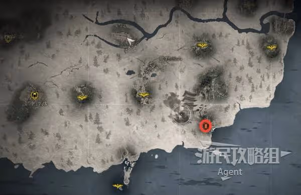 《刺客信條:影》下里古墳位置與收集攻略