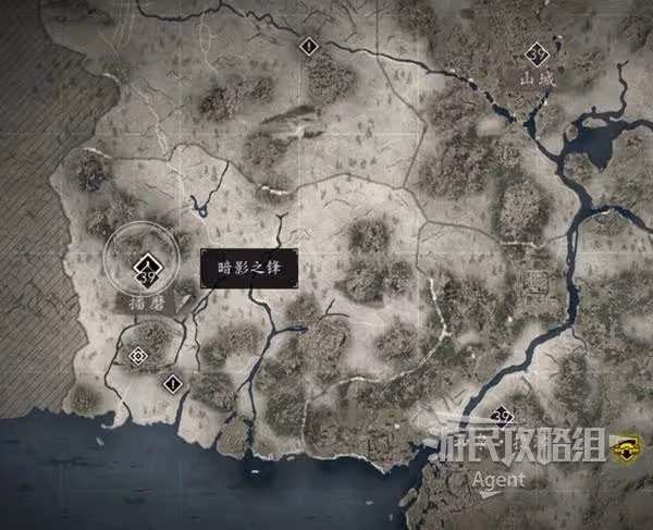 《刺客信條：影》茶臼山古墳位置與收集攻略