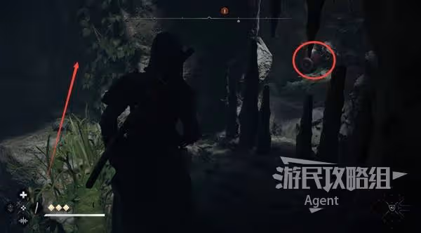 《刺客信條：影》面紗古墳位置與收集攻略