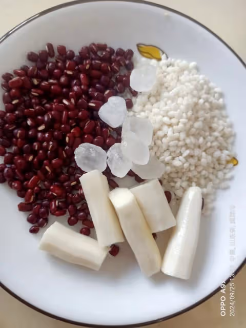 我家常喝的豆漿米糊——紅豆系列（破壁機）