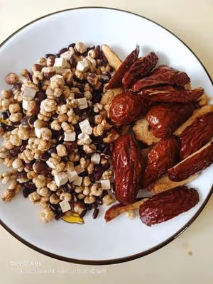 我家常喝的豆漿米糊——紅豆系列（破壁機）