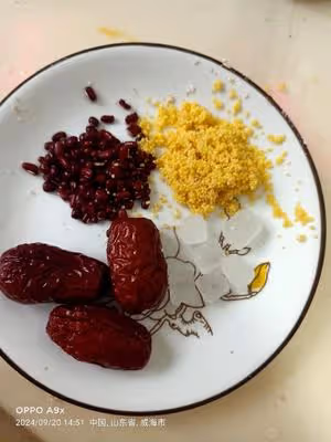 我家常喝的豆漿米糊——紅豆系列（破壁機）