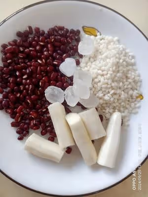 我家常喝的豆漿米糊——紅豆系列（破壁機）
