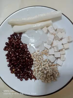 我家常喝的豆漿米糊——紅豆系列（破壁機）
