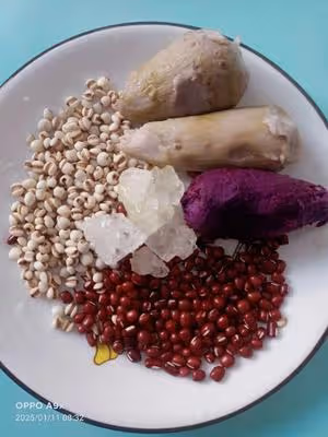 我家常喝的豆漿米糊——紅豆系列（破壁機）