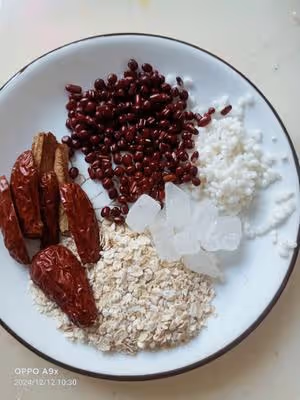 我家常喝的豆漿米糊——紅豆系列（破壁機）