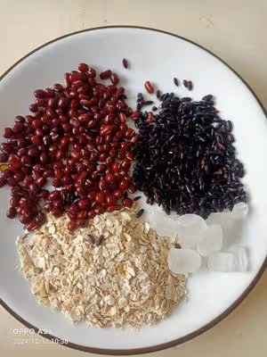 我家常喝的豆漿米糊——紅豆系列（破壁機）