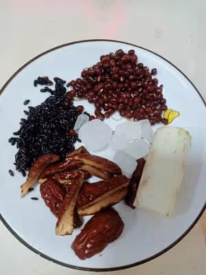 我家常喝的豆漿米糊——紅豆系列（破壁機）