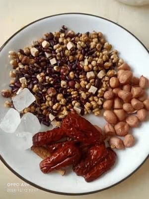 我家常喝的豆漿米糊——紅豆系列（破壁機）