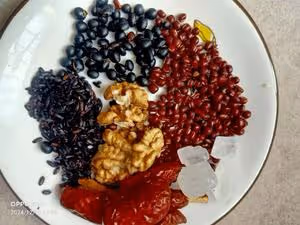 我家常喝的豆漿米糊——紅豆系列（破壁機）