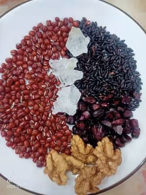 我家常喝的豆漿米糊——紅豆系列（破壁機）