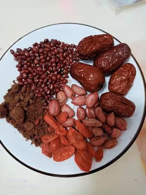 我家常喝的豆漿米糊——紅豆系列（破壁機）