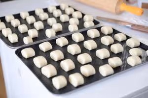 簡單易做、奶味十足的牛奶小饅頭