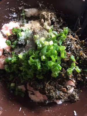梅乾菜豬肉燒餅