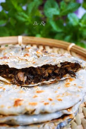 梅乾菜豬肉燒餅