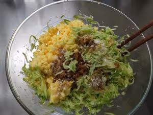 超好吃西葫蘆蒸餃