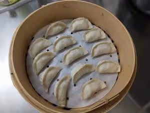 超好吃西葫蘆蒸餃