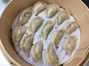 超好吃西葫蘆蒸餃