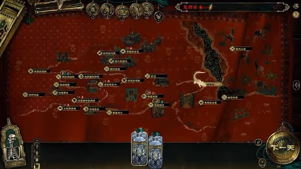 《蘇丹的遊戲》快速通關思路分享