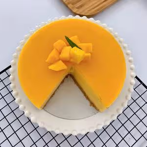 芒果酸奶慕斯（六寸無奶油版）