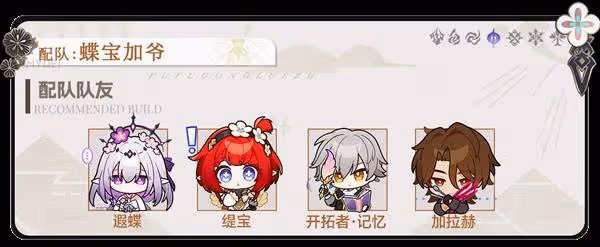 《崩壞:星穹鐵道》遐蝶全方位培養攻略