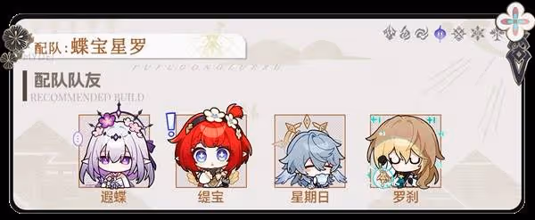 《崩壞:星穹鐵道》遐蝶全方位培養攻略