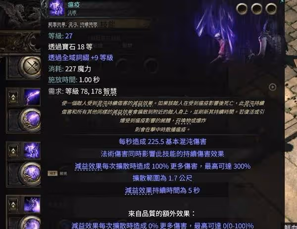 《流放之路2》巫妖混沌圖騰流低造價Build