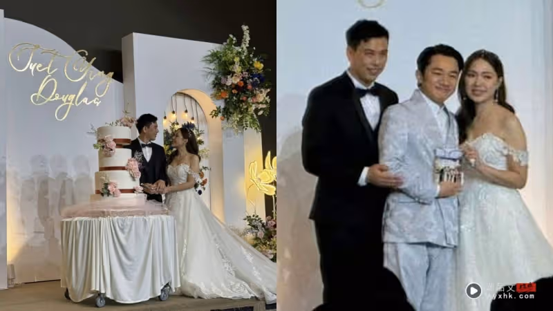 王祖藍妹妹戴流星錘龍鳳鐲出嫁！好哥哥曾豪送880萬樓做嫁妝