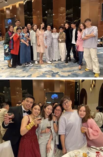 王祖藍妹妹戴流星錘龍鳳鐲出嫁！好哥哥曾豪送880萬樓做嫁妝