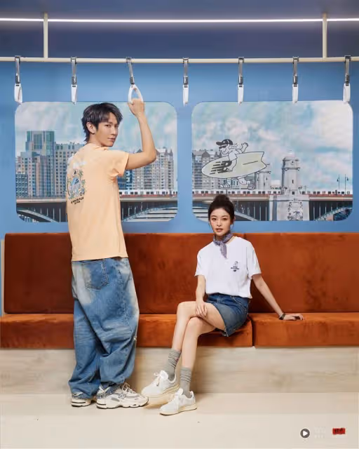 繽紛迎夏！New Balance打造《NB BOY 夏日樂游站》探索城市街頭