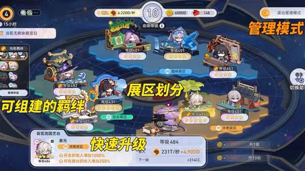 《崩壞：星穹鐵道》星鐵World滿級方法分享