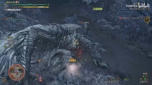 《怪物獵人:荒野》長槍快速上手教學