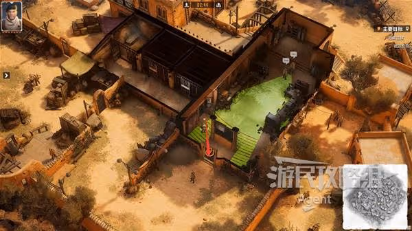 《盟軍敢死隊起源》新手教學 潛行機制及道具用法介紹