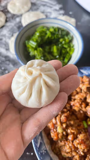 老面小籠包