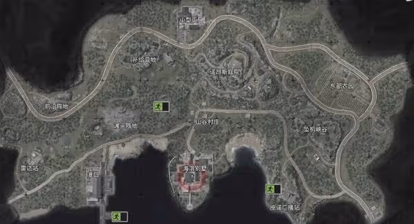 《暗區突圍:無限》山谷地圖解析