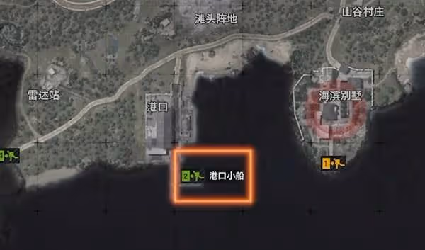 《暗區突圍:無限》山谷地圖解析