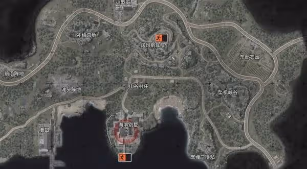 《暗區突圍:無限》山谷地圖解析