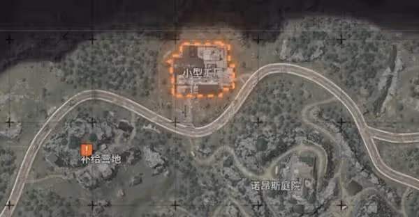 《暗區突圍:無限》山谷地圖解析