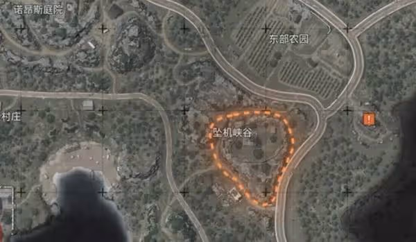《暗區突圍:無限》山谷地圖解析