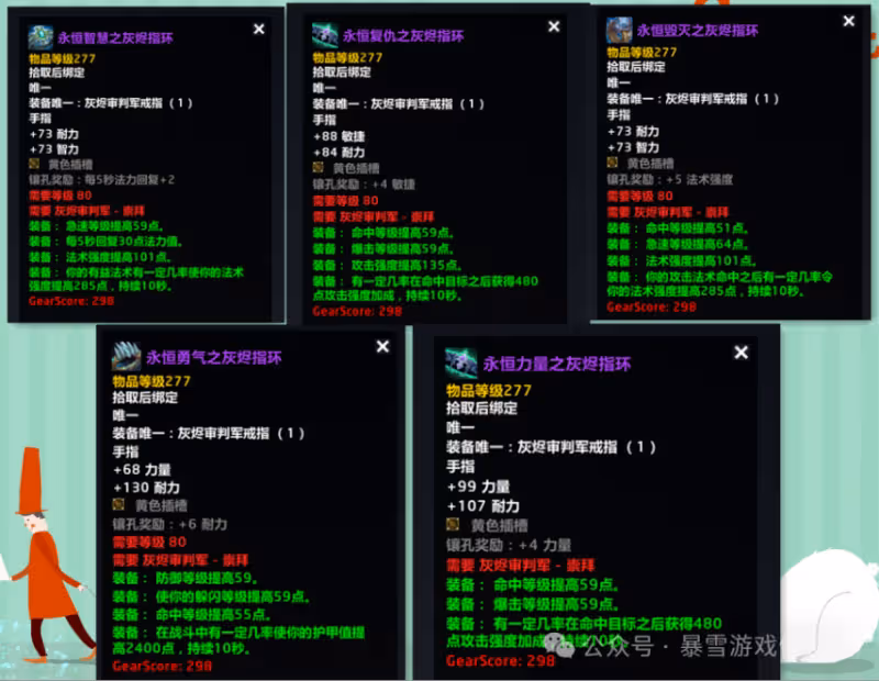 ICC上線必做事項：全職業277畢業戒指免費拿 獵人還有專屬福利