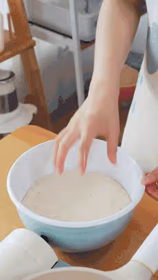 雞蛋蔥花餅【寶寶輔食】