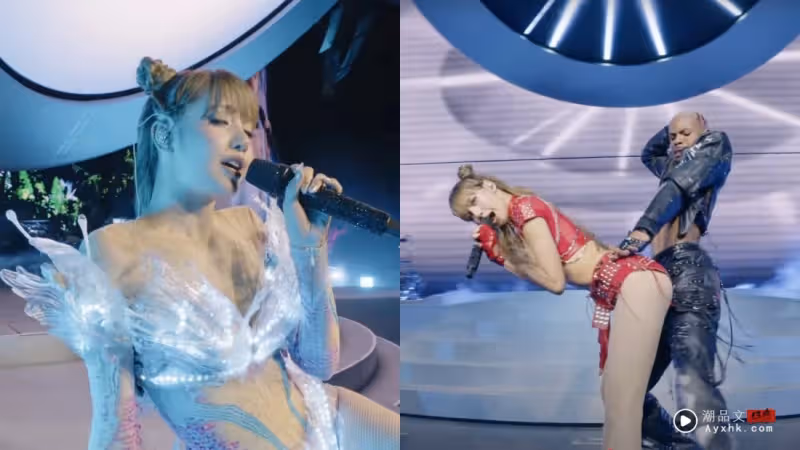 Lisa登Coachella音樂節「電臀舞」殺瘋了!Rosé台下嗨跳被觀眾捕獲