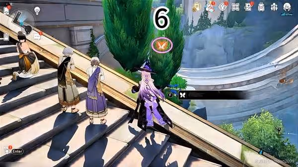 《崩壞:星穹鐵道》黎明雲崖若蟲位置一覽