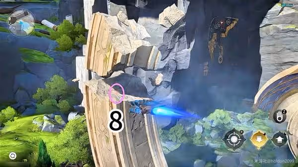 《崩壞:星穹鐵道》黎明雲崖若蟲位置一覽