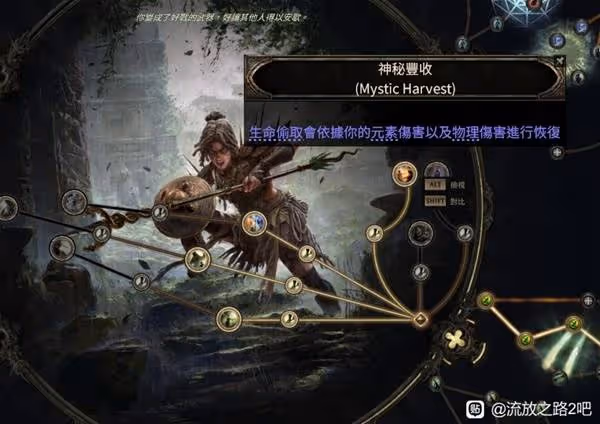 《流放之路2》亞馬遜電矛BD分享