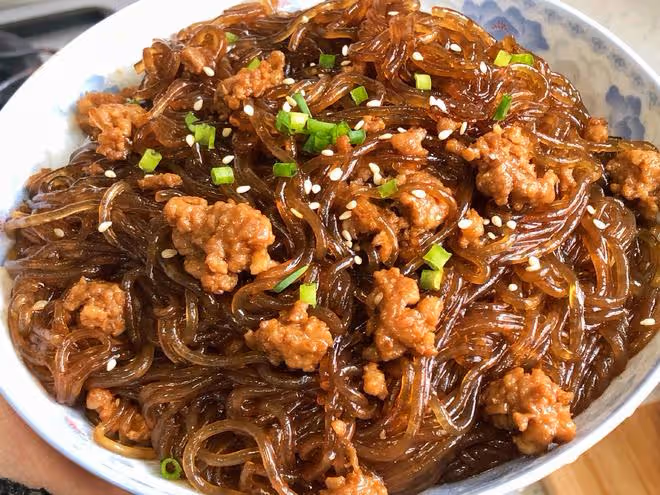 螞蟻上樹(肉末炒粉絲)超下飯‼️十分鐘搞定